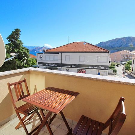 Apartment Grandi 1 Baška Esterno foto