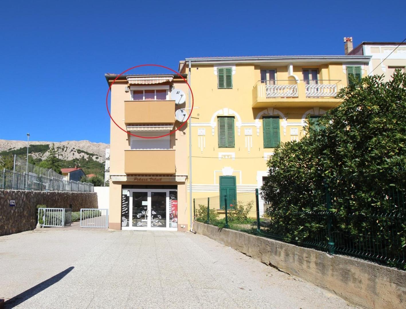 Apartment Grandi 1 Baška Esterno foto