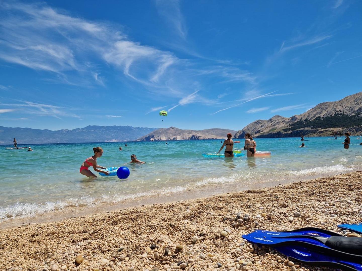 Apartment Grandi 1 Baška Esterno foto