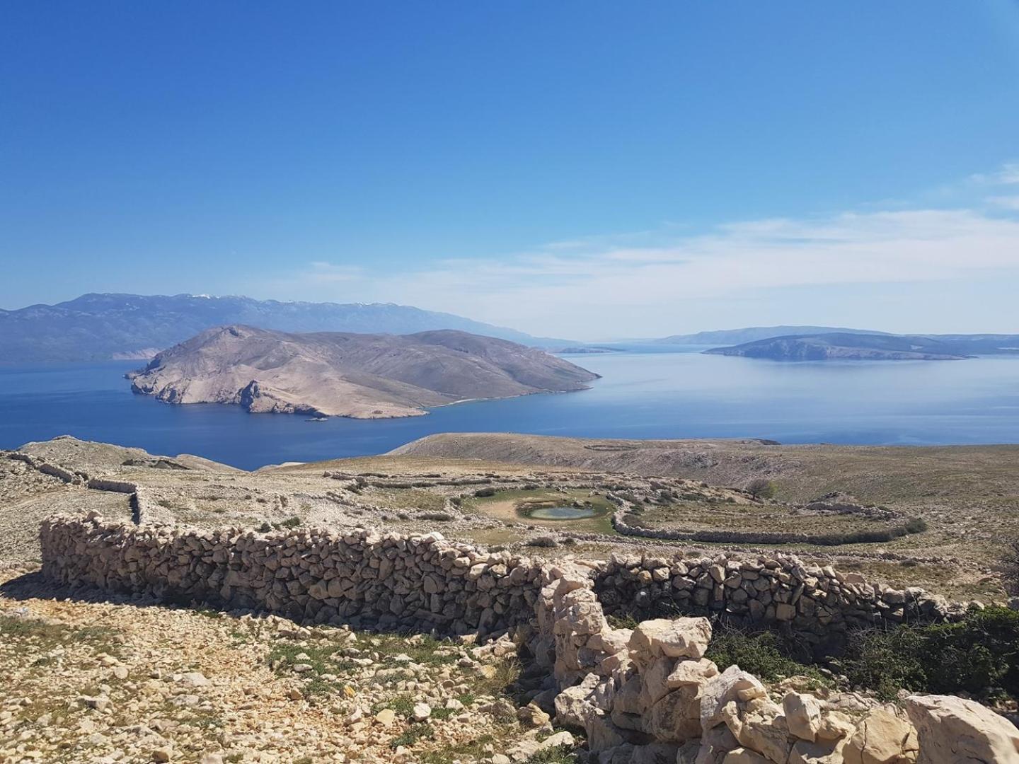 Apartment Grandi 1 Baška Esterno foto
