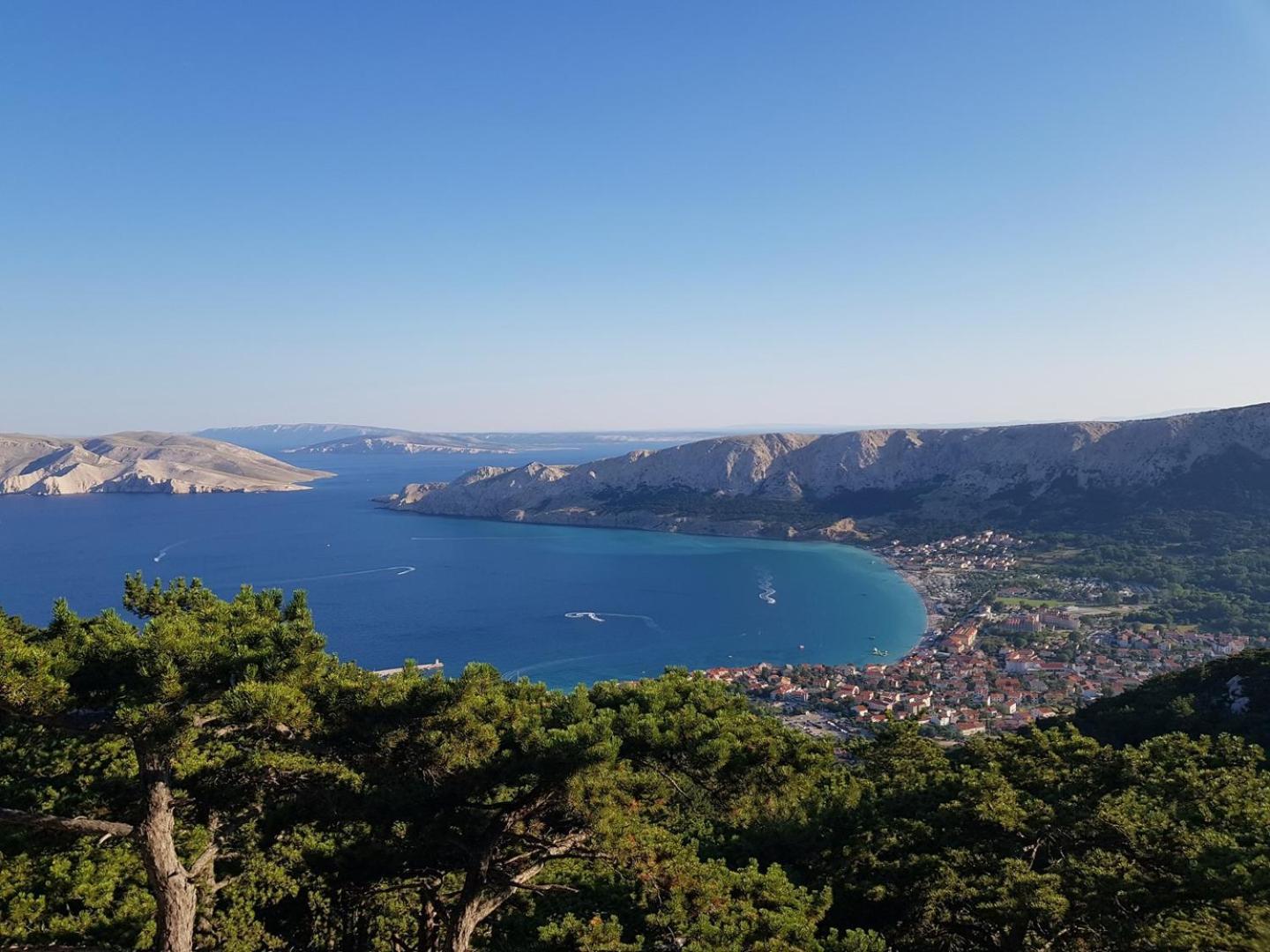 Apartment Grandi 1 Baška Esterno foto