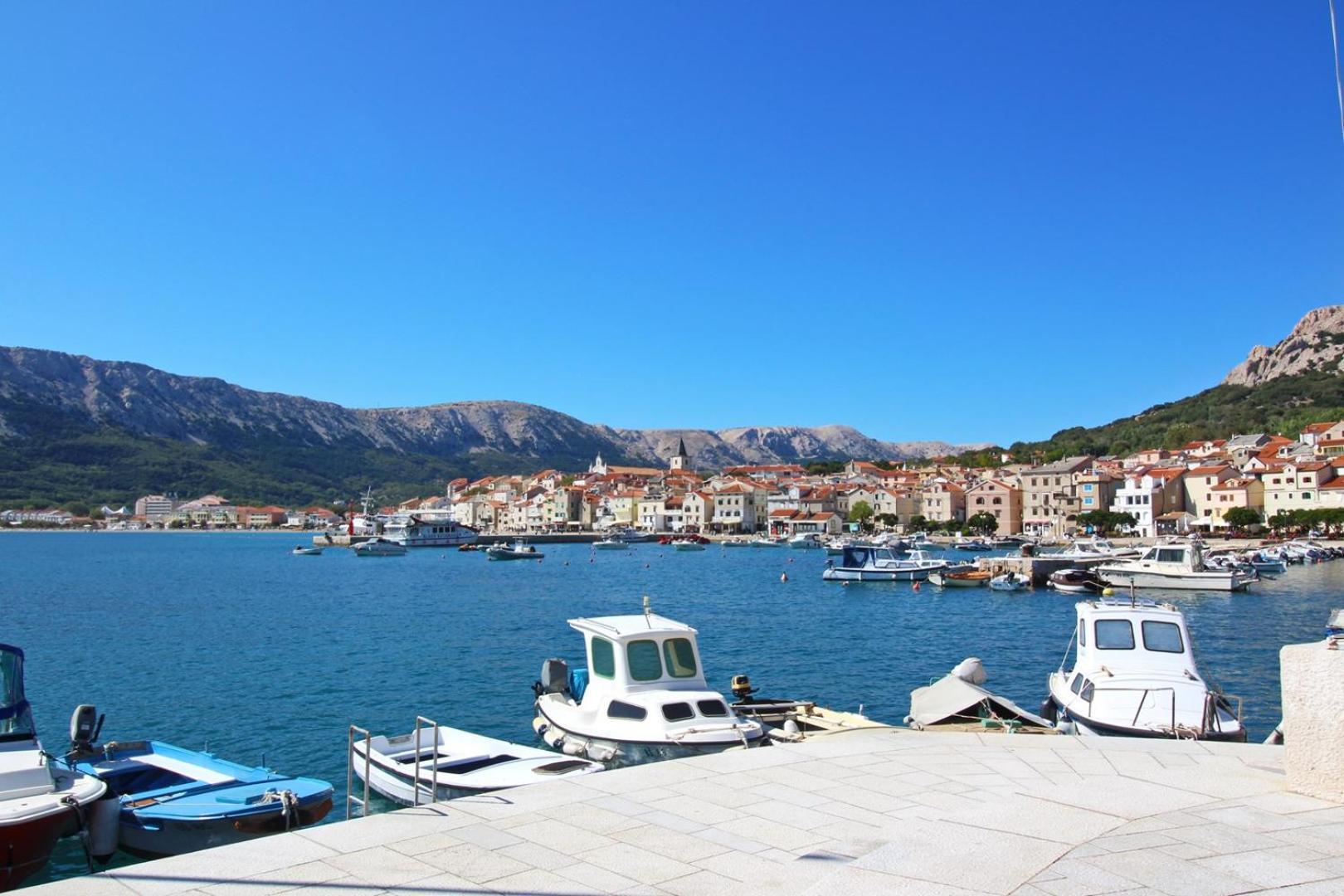 Apartment Grandi 1 Baška Esterno foto