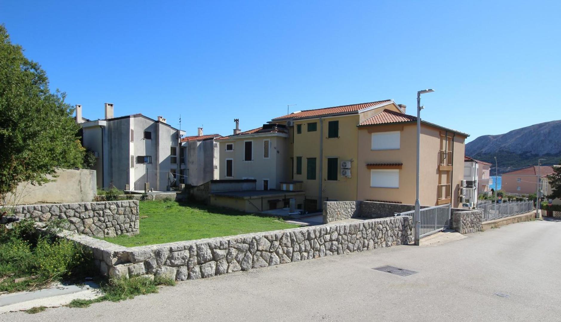 Apartment Grandi 1 Baška Esterno foto