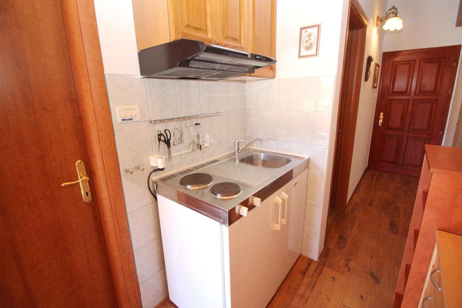 Apartment Grandi 1 Baška Esterno foto