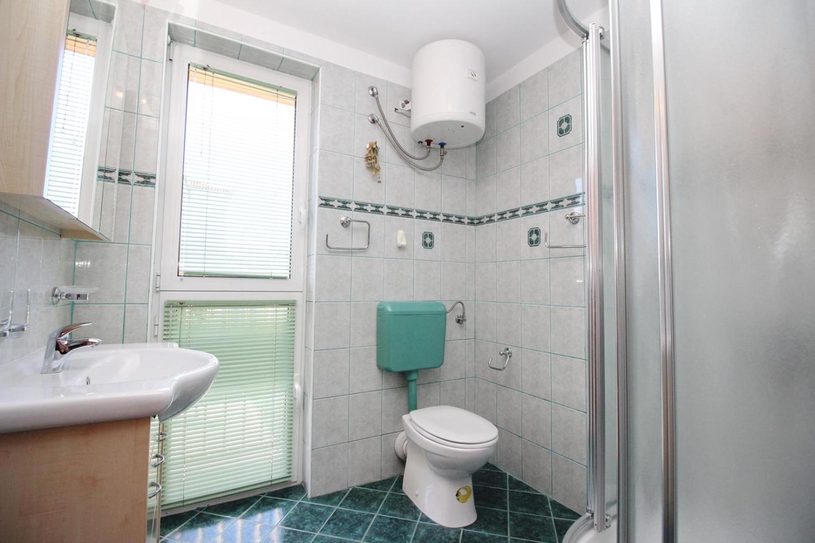 Apartment Grandi 1 Baška Esterno foto