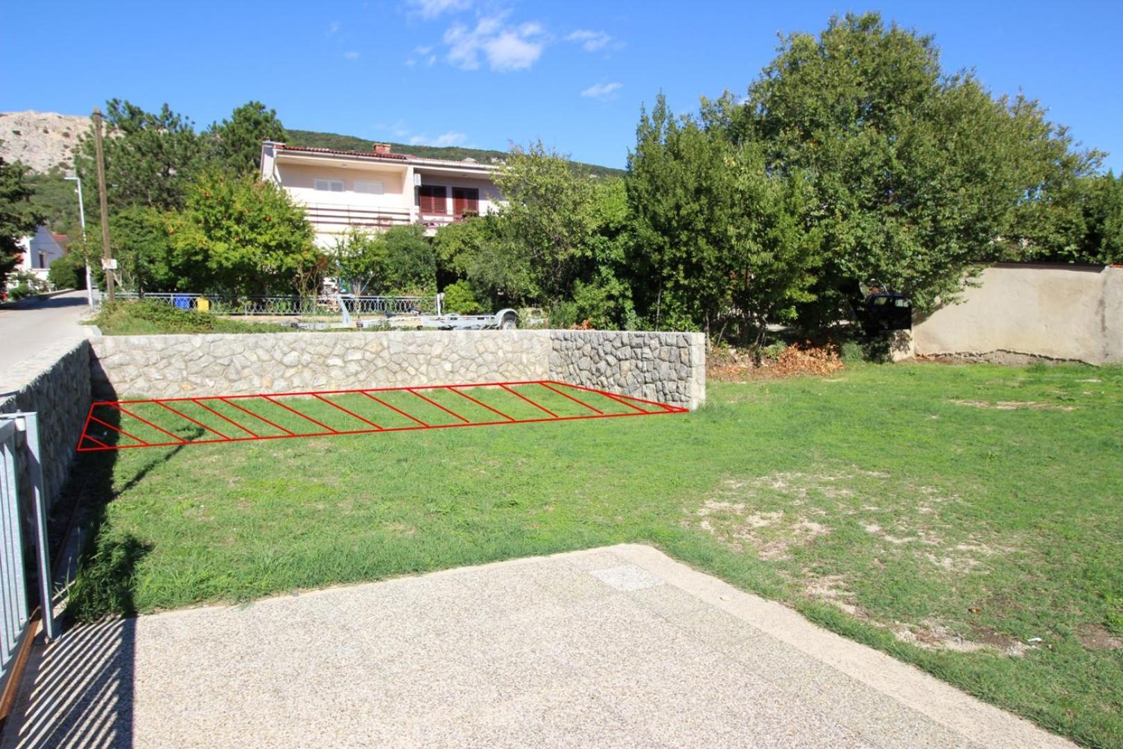 Apartment Grandi 1 Baška Esterno foto