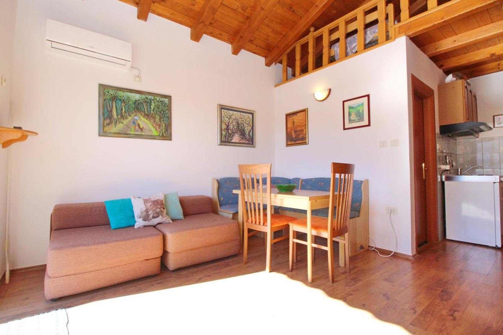 Apartment Grandi 1 Baška Esterno foto